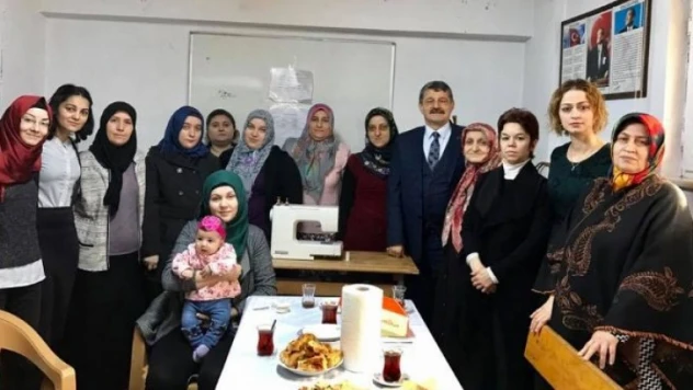 Akın'dan iki kurs ziyareti daha