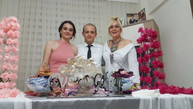 Buse Ersoy ve Gökhan Artan evlilik yolunda ilk adımı attı