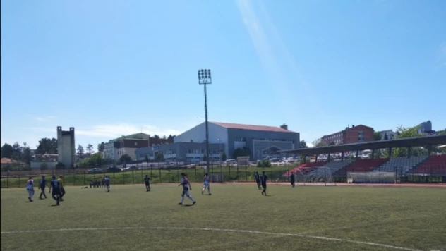 Sağlıklı gelecek için futbol turnuvası