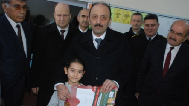 Bartın'da karne heyecanı