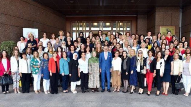 Karakaş'tan Pekcan'a tebrik ziyareti