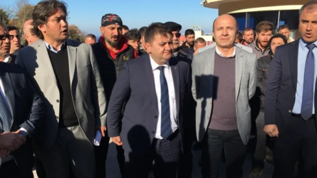 GMİS'ten eylemdeki işçilere destek