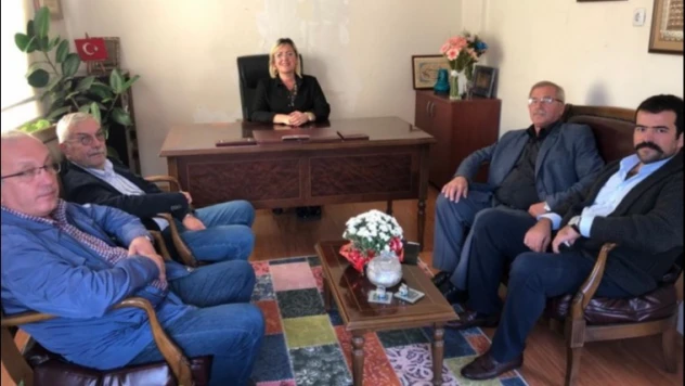 CHP'den Hergün'e kutlama ziyareti
