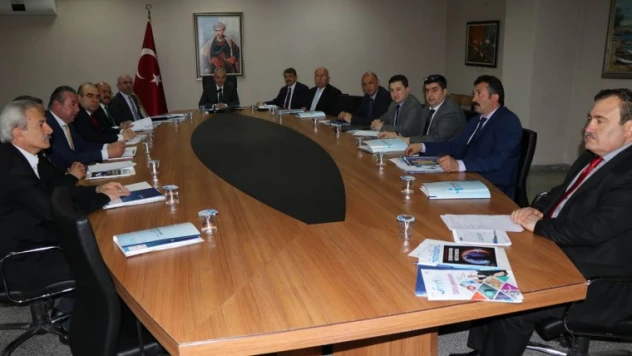İmek nisan toplantısını yaptı