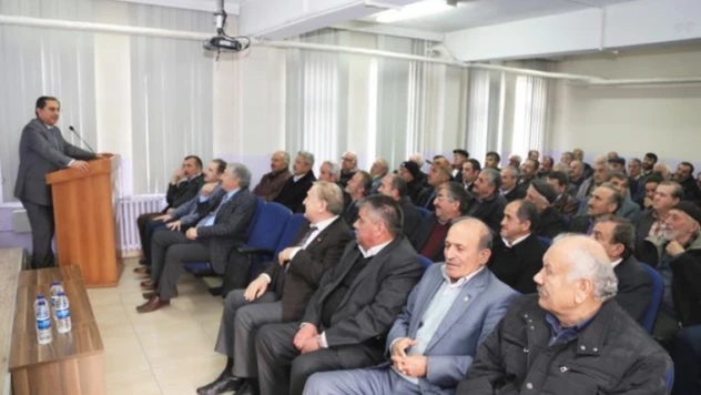Bartın'daki kooperatiflere seminer