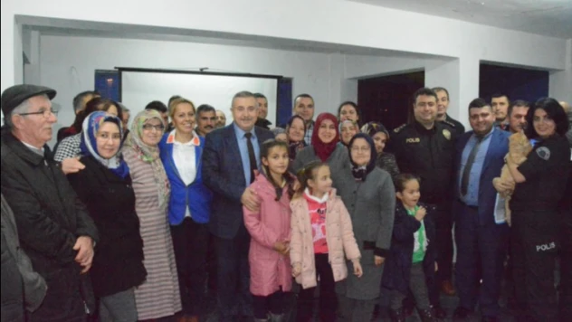 2 mahallede huzur toplantısı