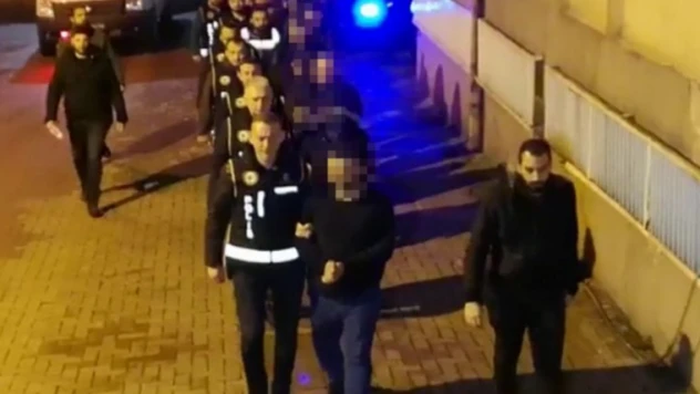 Suç örgütü operasyonunda 6 tutuklama