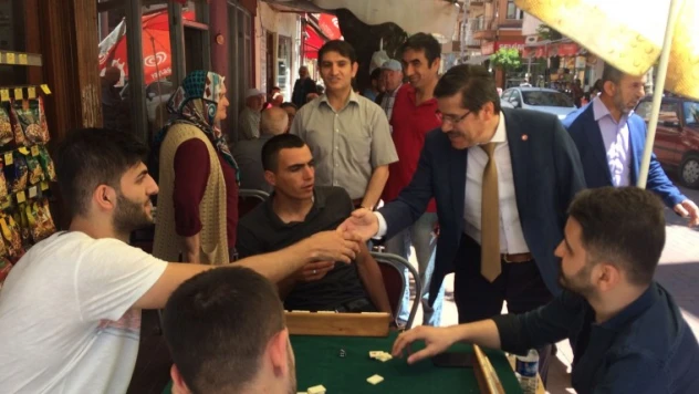 Yurtbay ve Mekeç'ten Amasra esnafına ziyaret