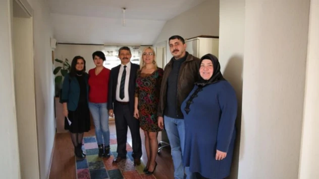 CEMAL AKIN'DAN HERGÜN'E NEZAKET ZİYARETİ