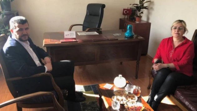 Albayrak'dan Çınçın'a taziye ziyareti