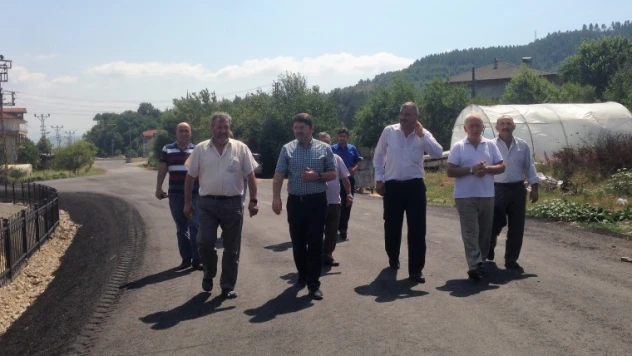 TUNÇ, KARAÇAY MAHALLESİ UZUNÖZ DERELERİ ISLAH ÇALIŞMASINI İNCELEDİ