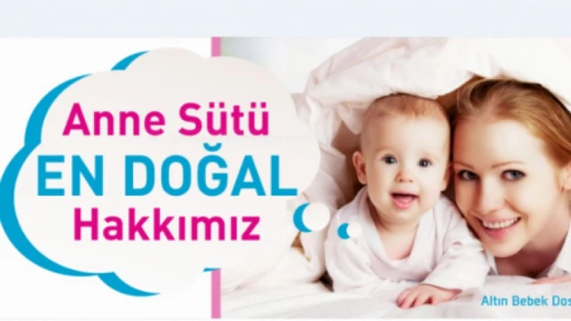 Sağlıklı bebekler için ilk 6 ay sadece anne sütü