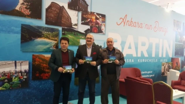 Bartın, bu yıl yine fuarın gözdesi olacak