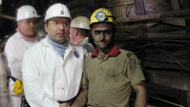 TUNÇ'TAN 4 ARALIK DÜNYA MADENCİLER GÜNÜ MESAJI