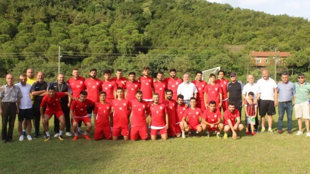Bartınspor, Bolu –Abant kampında