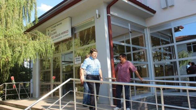 Tunç, Sülek ve Ellibaş'ı ziyaret etti