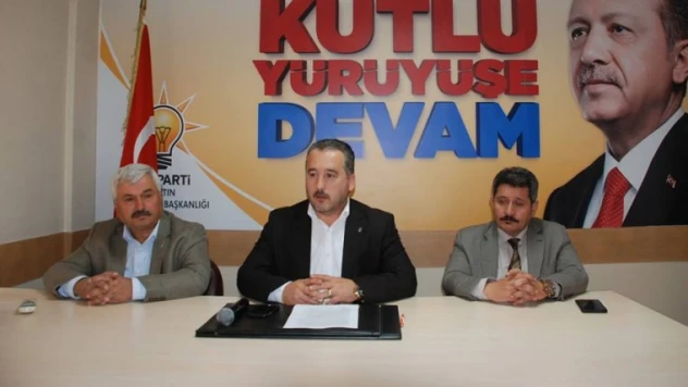 MANAV'DAN SONRA USTAOĞLU'NDAN DA AÇIKLAMA