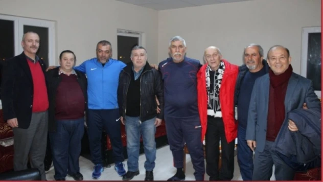 ASKF'DEN Naci Yılmaz'a hayırlı olsun ziyareti