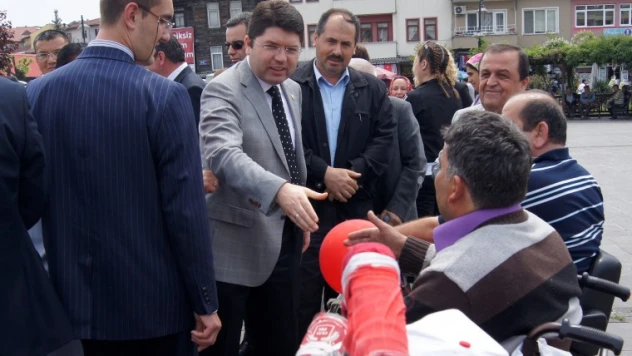 Tunç'tan Engelliler Haftası mesajı