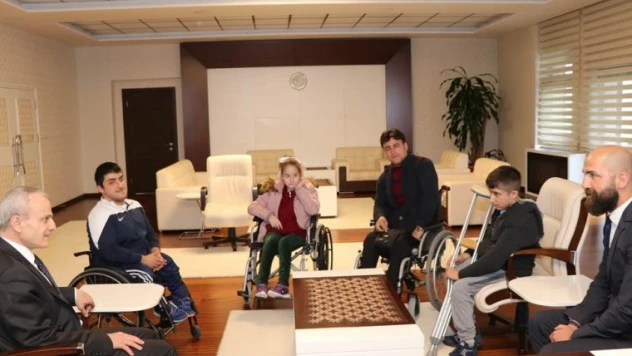 Sporculardan Dirim'e ziyaret