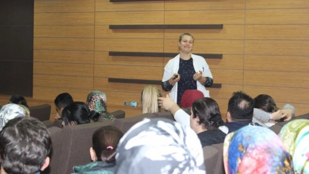 BARTIN İL SAĞLIK MÜDÜRLÜĞÜ PERSONELLERE HİZMET İÇİ EĞİTİMİ GERÇEKLEŞTİRDİ