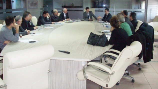 Valilikte proje yönlendirme toplantısı