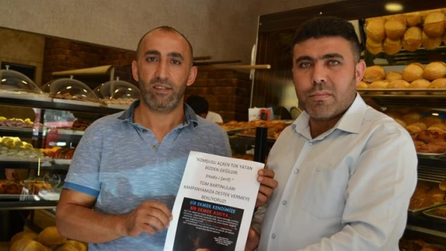 Ülkü Ocaklarından askıda ekmek kampanyası