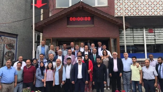 Akın'dan Ilgaz Belediyesine ziyaret