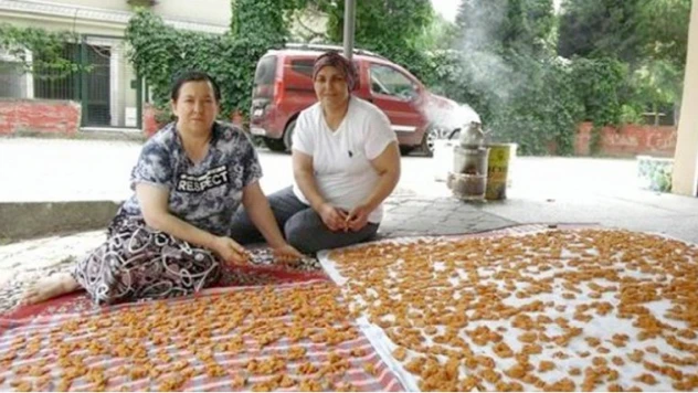 Kış hazırlıkları devam ediyor
