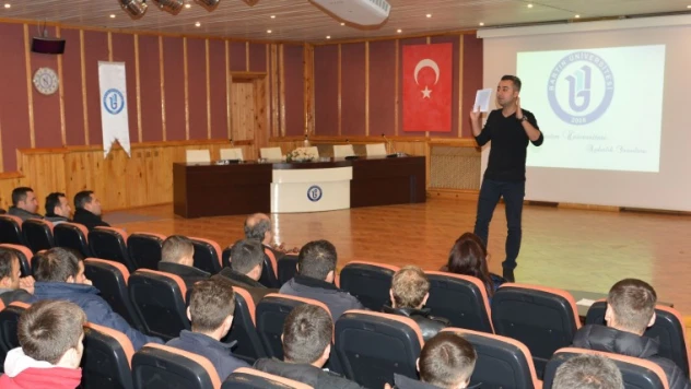 Bartın üniversitesi'nden özel güvenliklere eğitim