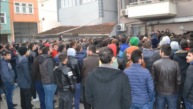 İŞKUR önünde TTK kuyruğu