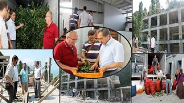 BAYRAM, 'TARIMA DAYALI EKONOMİK YATIRIMLARIMIZDA İNCELEMELERDE BULUNDU'