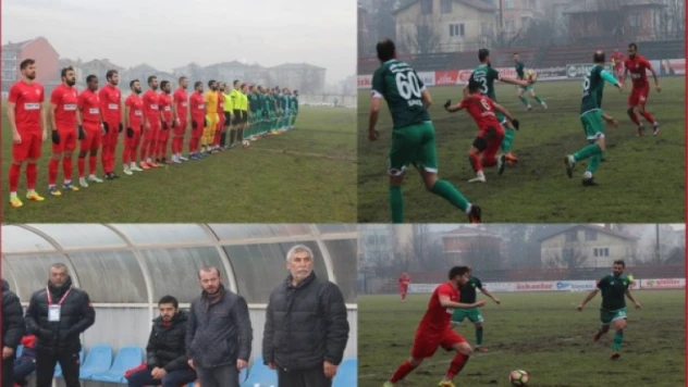 Naci Yılmaz, ilk maçını aldı