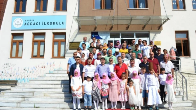 Tunç, Yaz Kuran Kursu kapanış etkinliklerinde