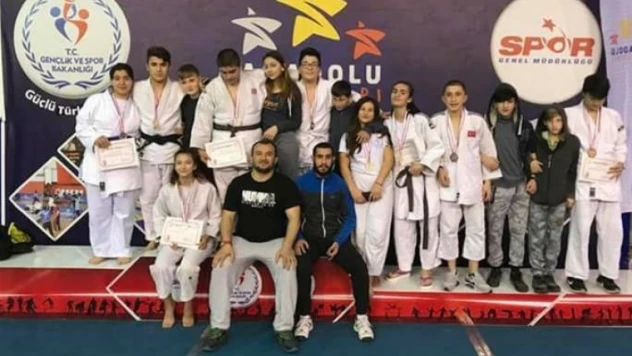 Bartın Judo takımından büyük başarı
