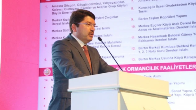 Tunç: 'Bahçecik Ilındır Barajıyla Bartın'ın 50 yıllık su sorunun çözeceğiz'