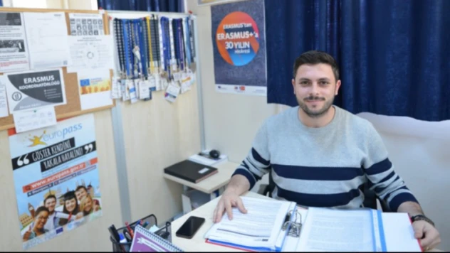 ERASMUS+ Gönüllülük Projesi onayı aldı