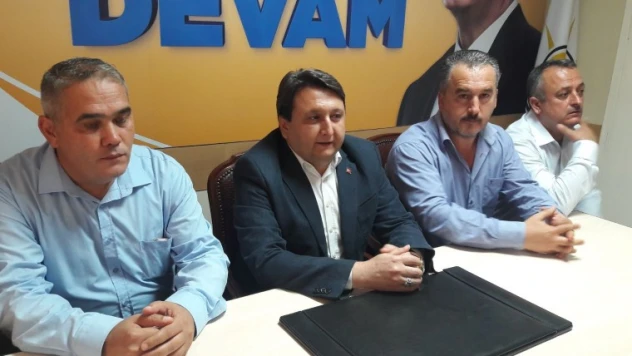 Manav: İl Başkanlığına aday değilim
