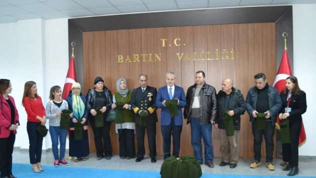 Mehmetçik üşümesin diye…