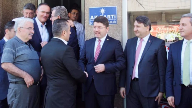 MİLLETVEKİLİ YILMAZ TUNÇ, BU BAYRAMDA YOĞUN ZİYARETLERDE BULUNDU