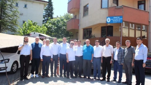 Tunç ve Arslan esnaf odalarından destek istedi
