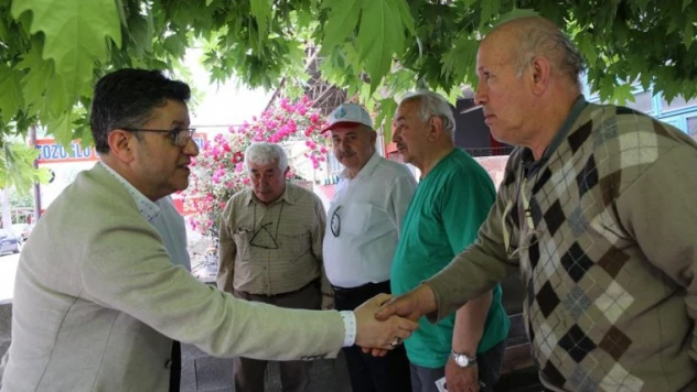 Kırşanlı, sanayi esnafını ziyaret etti