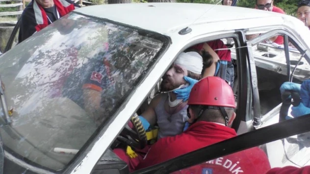 UMKE'DEN BARTIN'DA TATBİKAT
