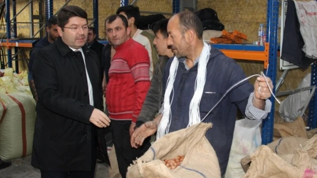 Tunç: 'Fındık üreticisine 7 milyon 555 bin 820 TL ödeme yapılacak'