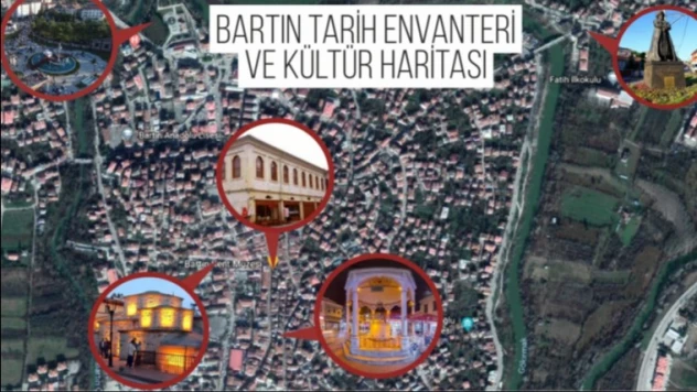 Bartın'daki tüm kültür varlıklarının envanteri çıkarılacak
