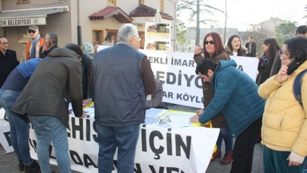 GÜZELCEHİSAR İÇİN İMZA KAMPANYASI DEVAM EDİYOR