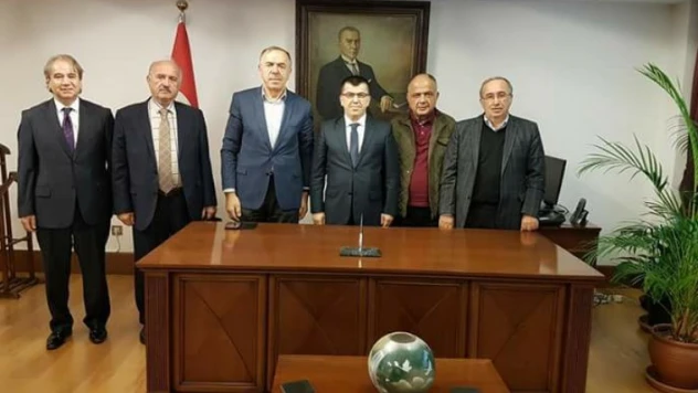 BARFED'DEN ULUSLU BEYOĞLU KAYMAKAMI'NA ZİYARET