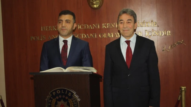 AYDOĞDU GÖREVİ VURAL'A TESLİM ETTİ