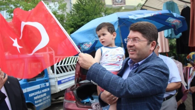 Tunç'tan Kıranpazarı'na ziyaret