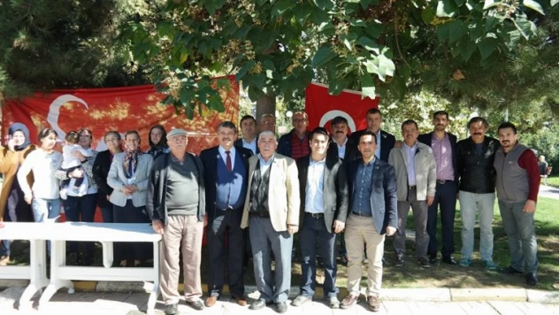 AKIN, 'HALKIMIZ İÇİN HAYIRLARA VESİLE OLMASINI DİLİYORUM'